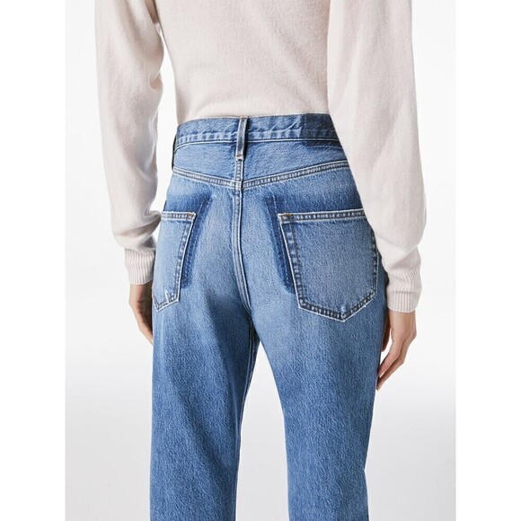 Frame Denim NWT Le Original Jean Mix Cloud in Aviation Size 26 - Picture 4 of 13
